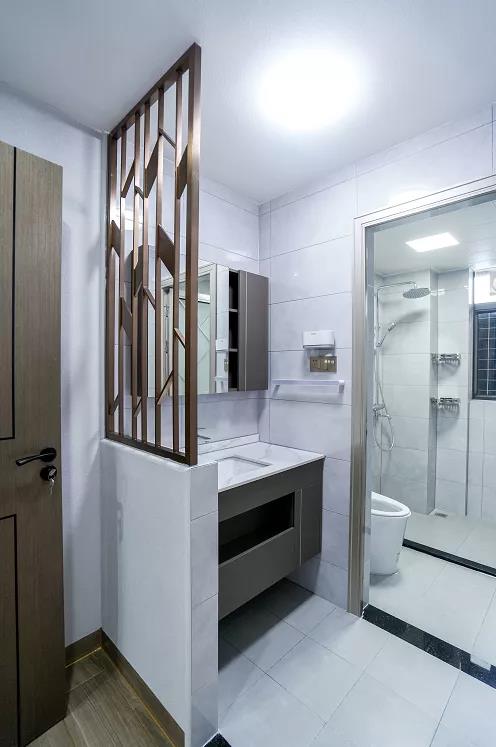 150㎡新中式與愛(ài)馬仕橙的碰撞，感受古典與現(xiàn)代交融的詩(shī)情畫(huà)意